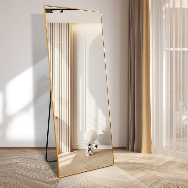Floor Mirror with LED Light, Full Length Mirror with Stand, Hanging Mirror Wall Mounted Mirror, Full Body Mirror for Living Room - Bed Bath & Beyond - 36155635 Floor Mirror with LED Light, Full Length Mirror with Stand, Hanging Mirror Wall Mounted Mirror, Full Body Mirror for Living Room - Bed Bath & Beyond - 36155635