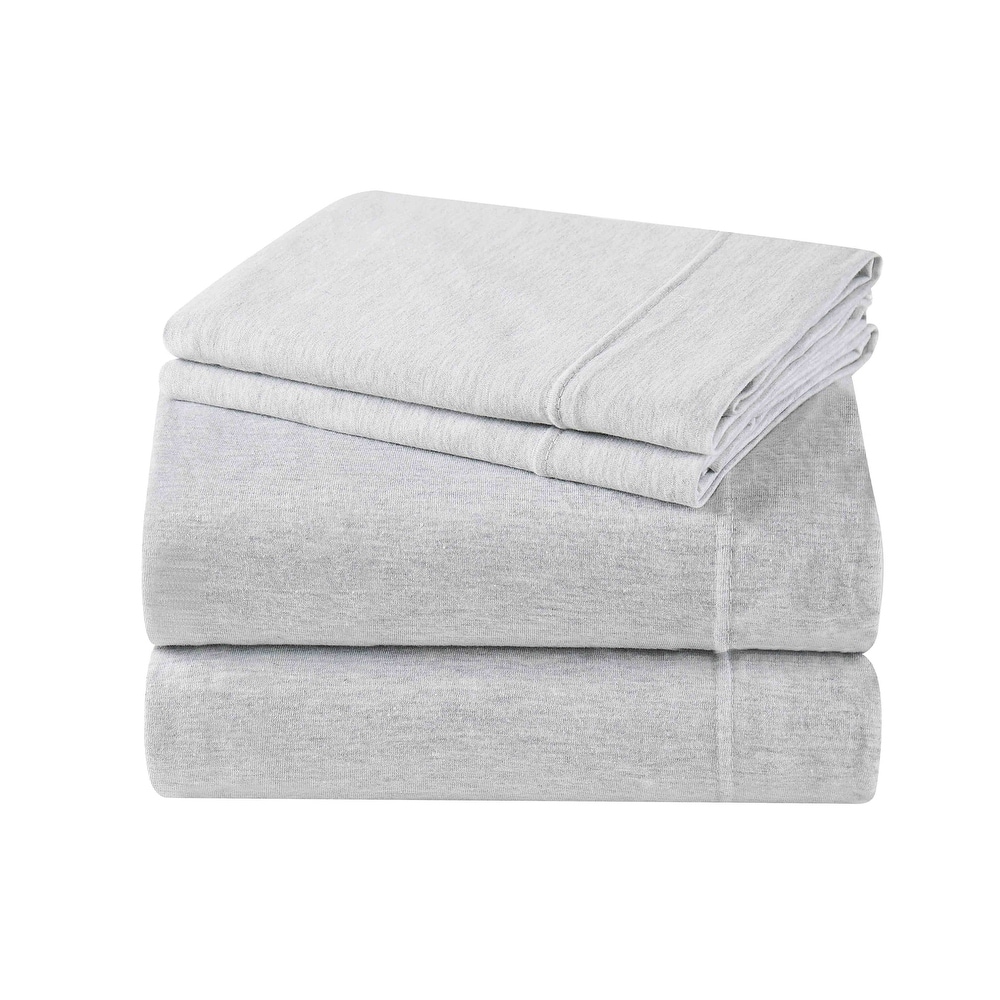 Jersey top knit sheets