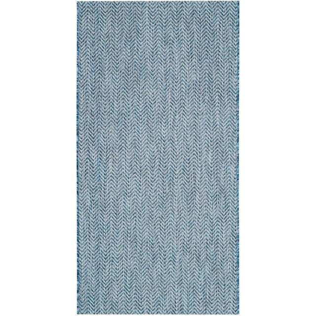 SAFAVIEH Courtyard Carolann Indoor/ Outdoor Waterproof Patio Backyard Rug