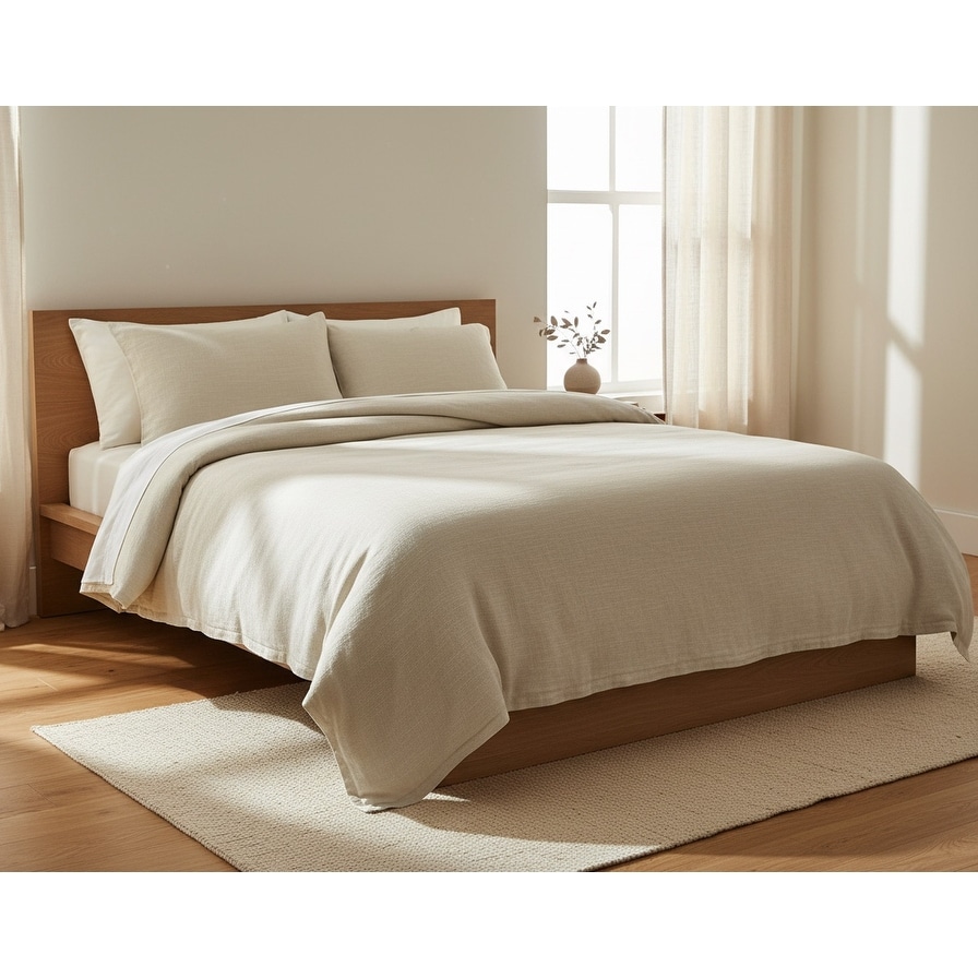 Rizzy Home Blackberry Grove Woven Cotton Comforter Set
