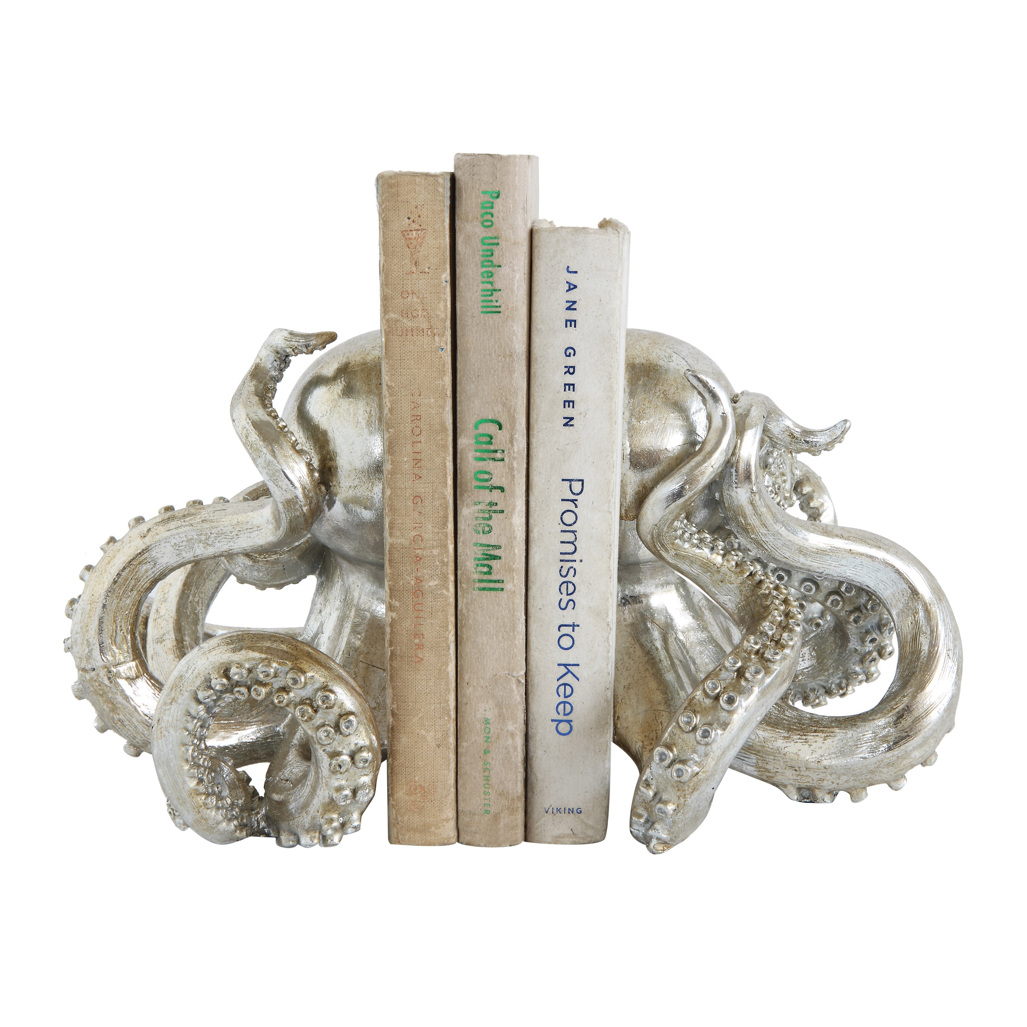Decorative Resin Octopus Bookends