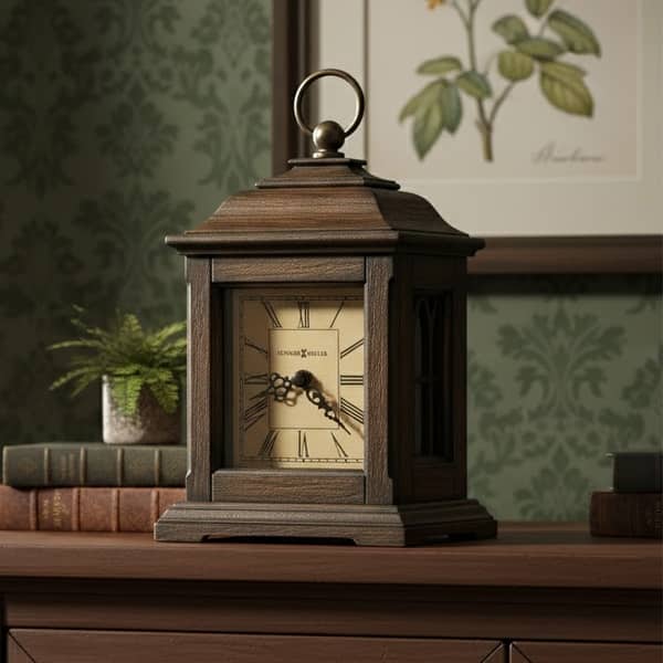 slide 1 of 1, Howard Miller Talia Lantern Mantel Clock