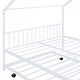 preview thumbnail 24 of 81, Metal house bed with trundle