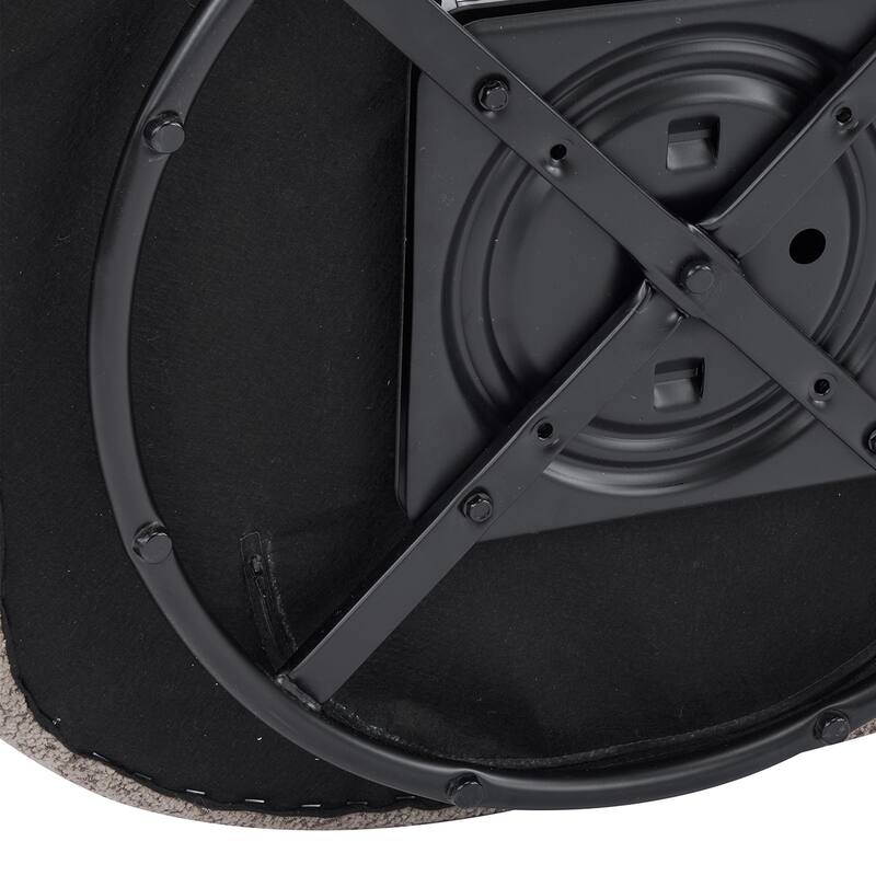 Christopher Knight Home - 360° Swivel Bouclé Wingback Accent Chair