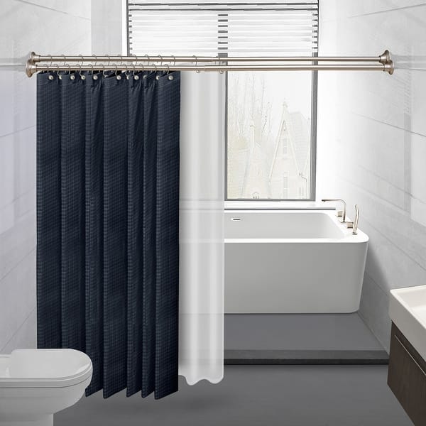 RYEETO Black Shower Curtain Hooks Rings for Bathroom Set of 12 Decorative Shower Curtain Hooks Oil Rubbed Rust Resistant Shower Hooks for Curtain Rod