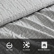 preview thumbnail 19 of 18, Kenneth Cole Serenity Wavy Lines Reversible Comforter Set