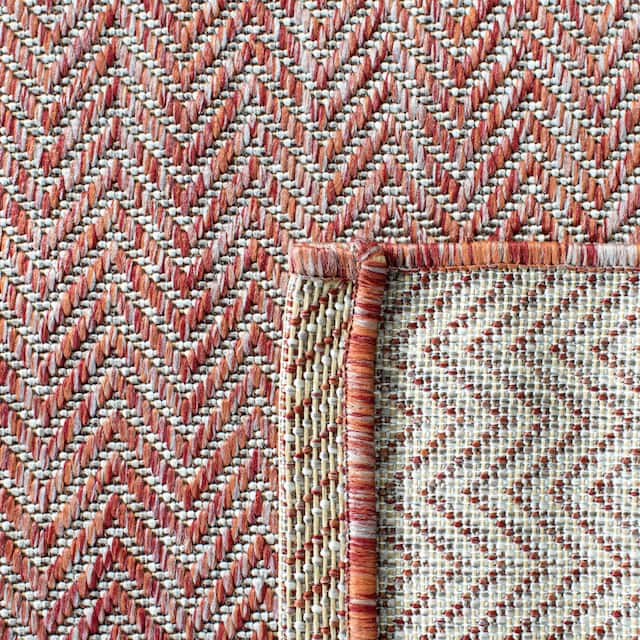 SAFAVIEH Courtyard Carolann Indoor/ Outdoor Waterproof Patio Backyard Rug