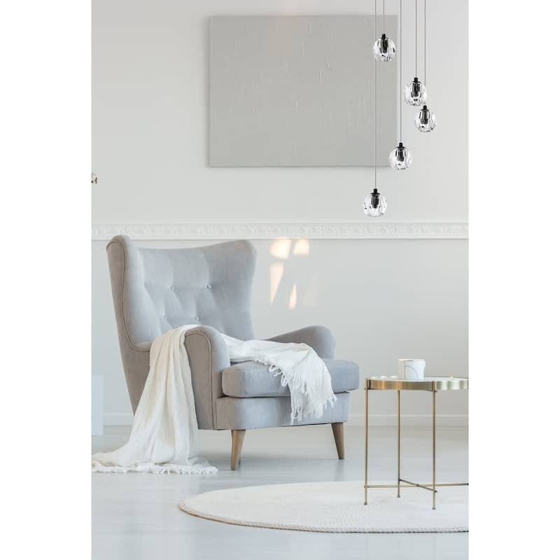 Ella 5-Lights Pendant - N/A