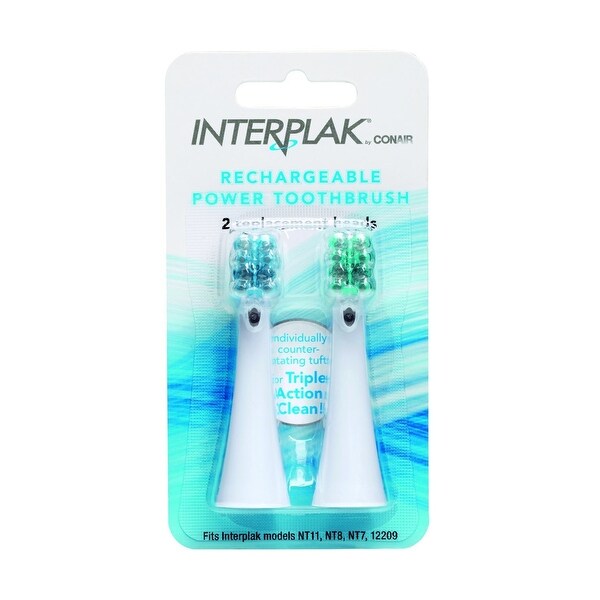 interplak by conair replacement heads