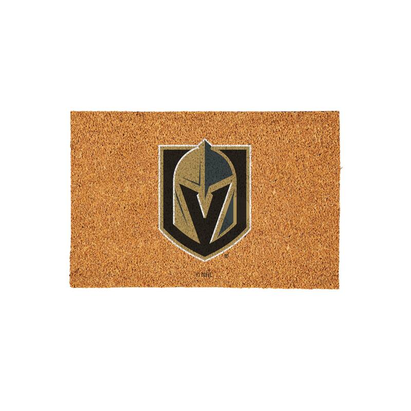 Vegas Golden Knights Full Color Indoor/Outdoor Coir Mat