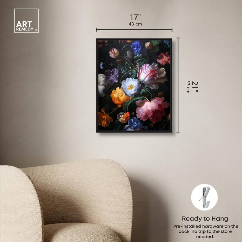 Aleia Baroque II Canvas by Art Remedy