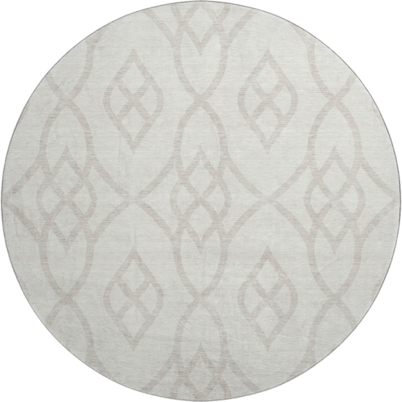Premium Washable Super Soft Transitional Scroll Mayfield Rug