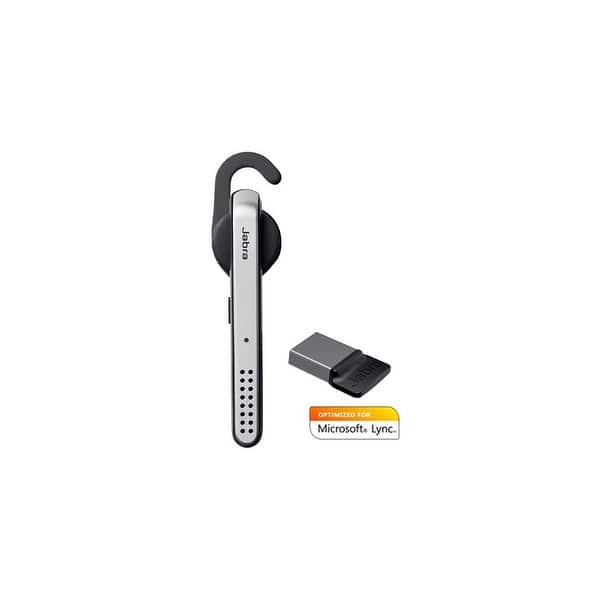 Shop Jabra Stealth Uc Microsoft Optimized Bluetooth Headset F