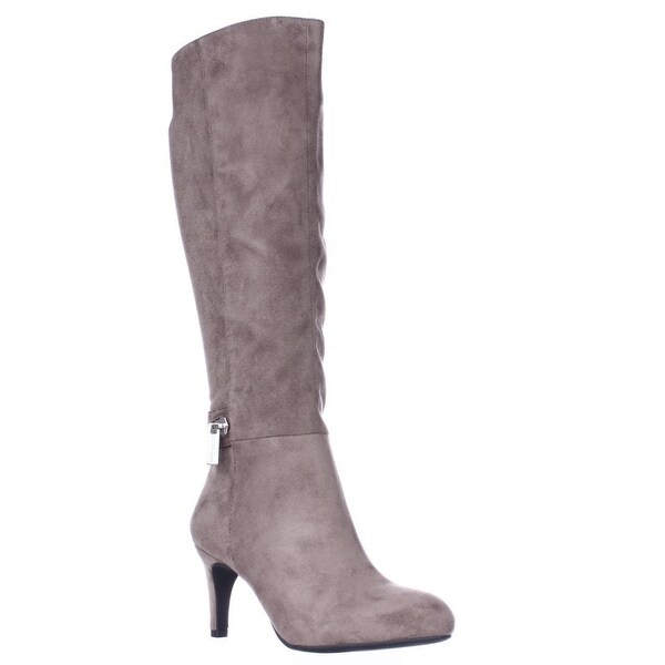 BCBGeneration Rigbie Knee High Dress Boots, Taupe - 6.5 us