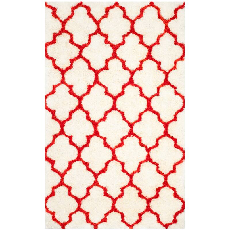 SAFAVIEH Handmade Barcelona Shag Kiyo Polyester Rug