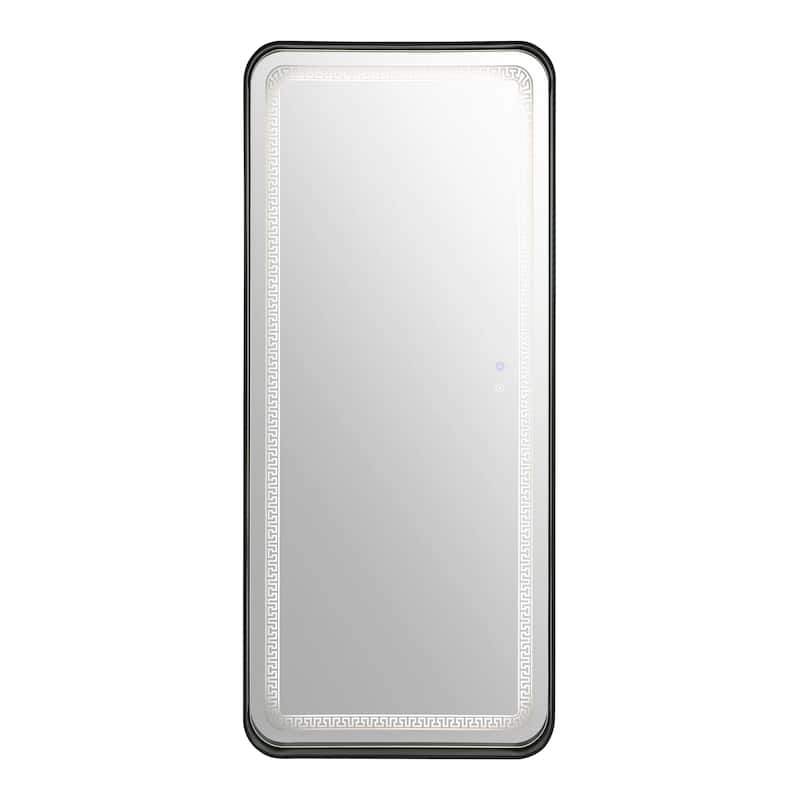 Furniture of America Inez Glam 71-inch Full Length Mirror with LED and Bluetooth Speaker