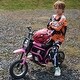 preview thumbnail 9 of 32, Teen Electric Motorcycle with Manual Throttle, Music, Pneumatic Rubber Wheels, and Variable Speed