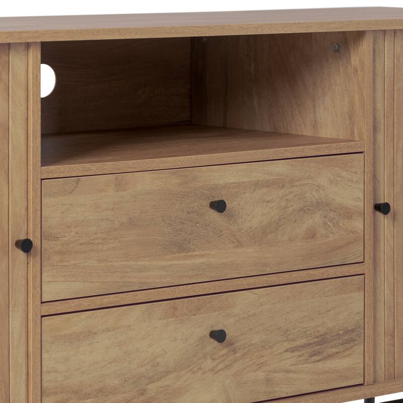 Hikari Curved Sideboard Buffet