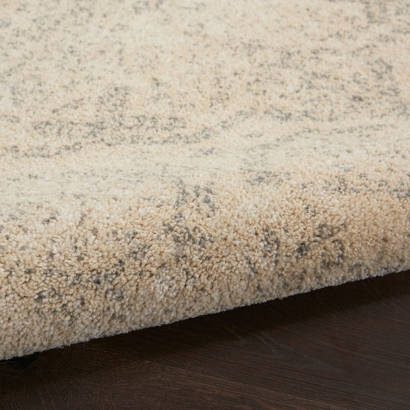 Nourison Tranquil Vintage French Country Contemporary Geometric Area Rug