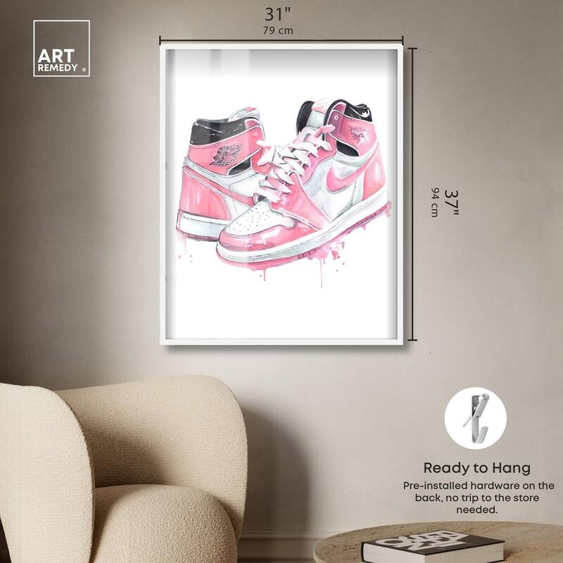 Doll Memories - Walk in Pink Shadowbox by Art Remedy