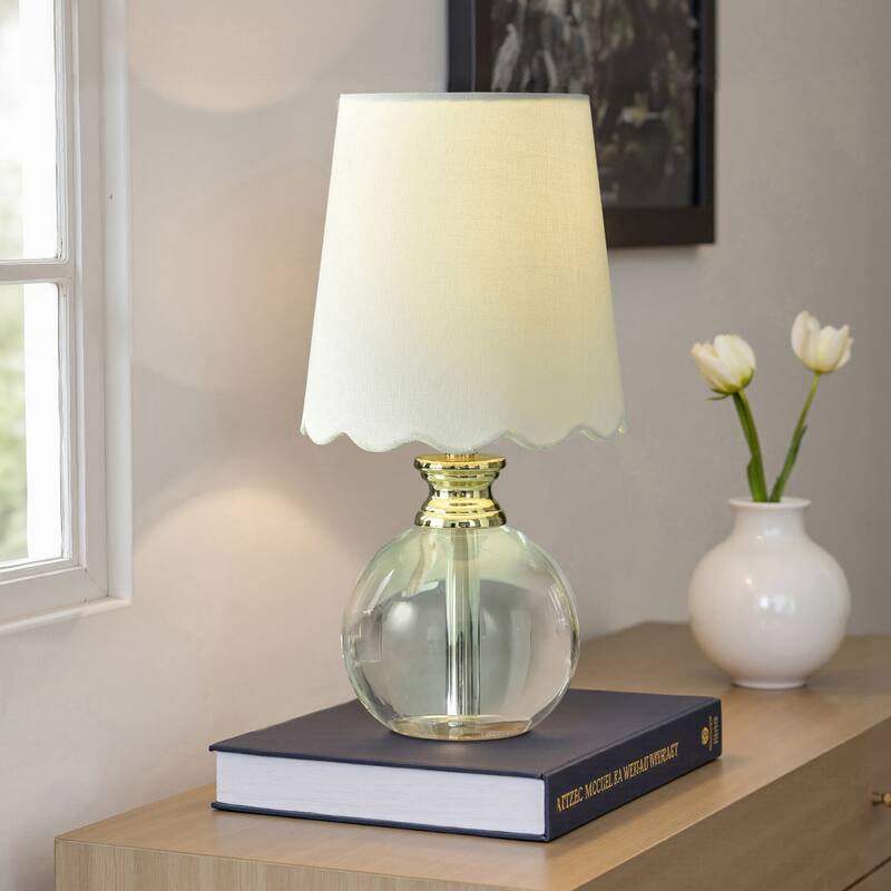 Tamara Day for Stylecraft Beatrice Pure Crystal Glass Table Lamp