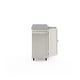 preview thumbnail 23 of 26, Dolly Madison Kitchen Cart with Stainless Steel Top by Homestyles
