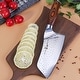 preview thumbnail 5 of 4, Tuo Cutlery 7" Cleaver Knife, Japanese AUS-10 Damascus Steel Chinese Chef's Knife With Pakkawood Handle, Fiery Phoenix Series