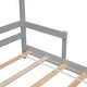 preview thumbnail 16 of 45, Full House Floor Bed Frame