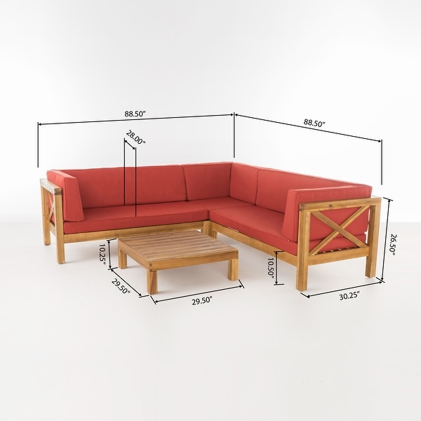 Brava 4 clearance piece sectional
