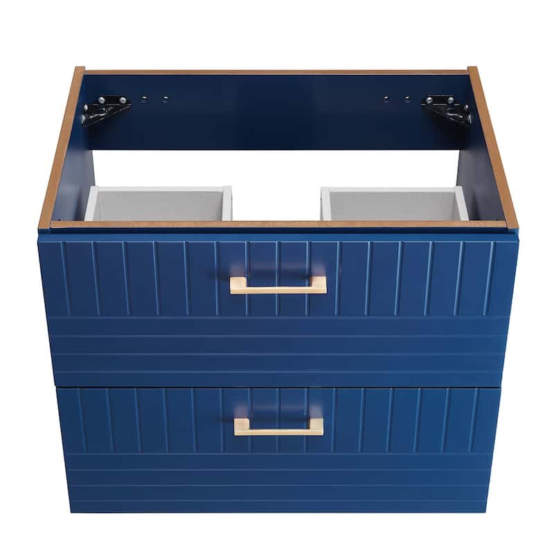 Modway Daybreak 24" Wall-Mount Bathroom Vanity Cabinet (Sink Basin Not Included)