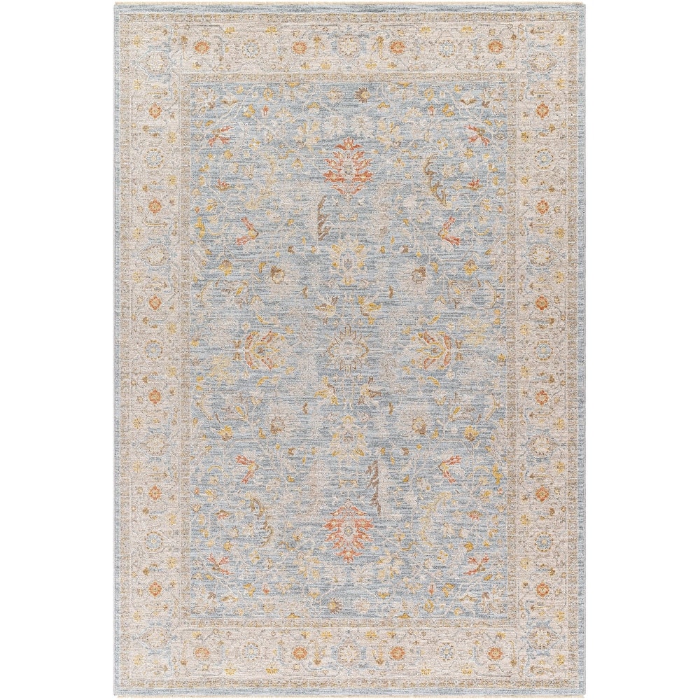 Livabliss Avant Garde Traditional Medallion Area Rug
