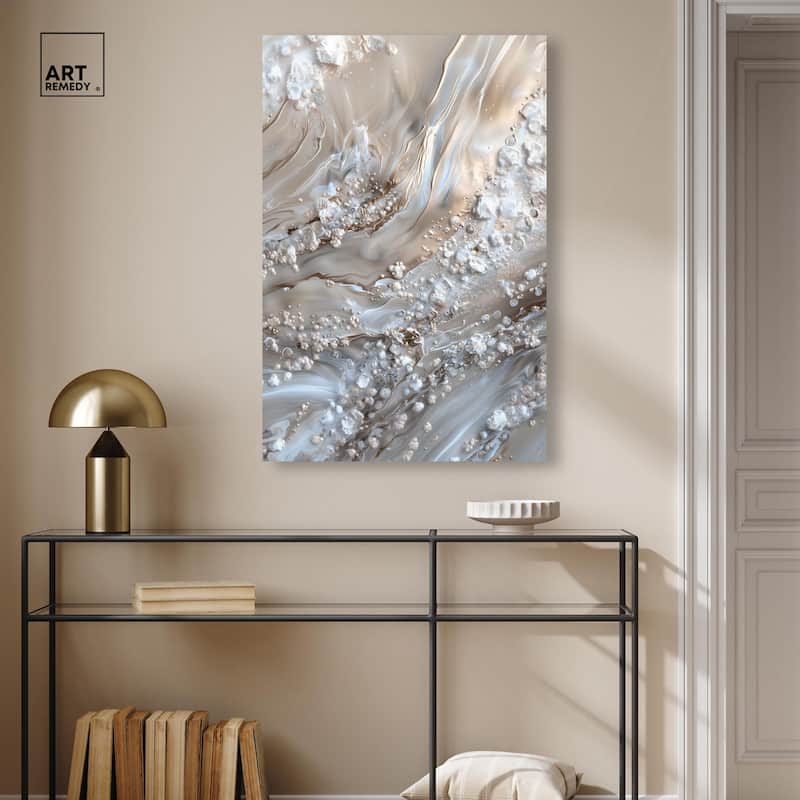 Effervescent Earth II Canvas by Art Remedy, Gallery Wrapped