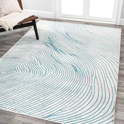 JONATHAN Y Patras Modern Botanical Wildflower Area Rug