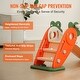 preview thumbnail 17 of 19, VEVOR Kids Indoor Outdoor Toddler Slide suit for Age 1-12 with Raised Handrail, Anti-Slip Strip for Kids Within 88-110lbs
