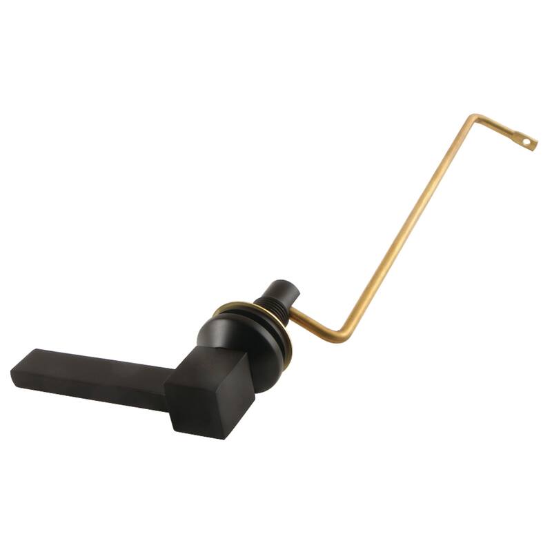 Kingston Brass Claremont Side Mount Toilet Tank Lever - Matte Black