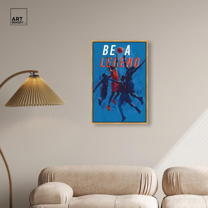 Legendary Shots Canvas by Art Remedy
