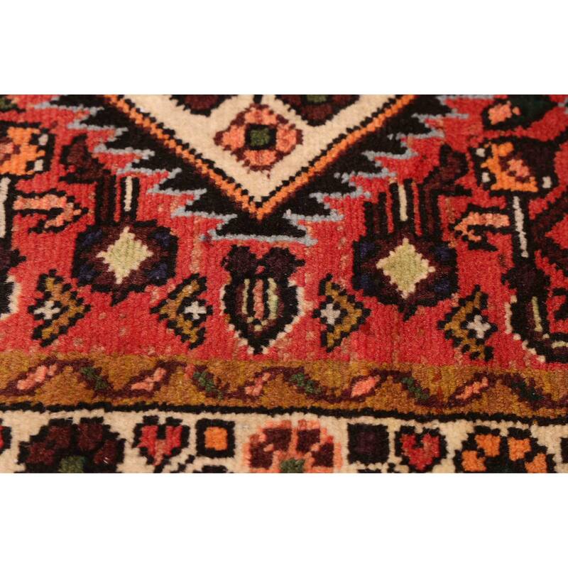 ECARPETGALLERY Hand-knotted Andelz Dark Copper Wool Rug - 3'3 x 4'7