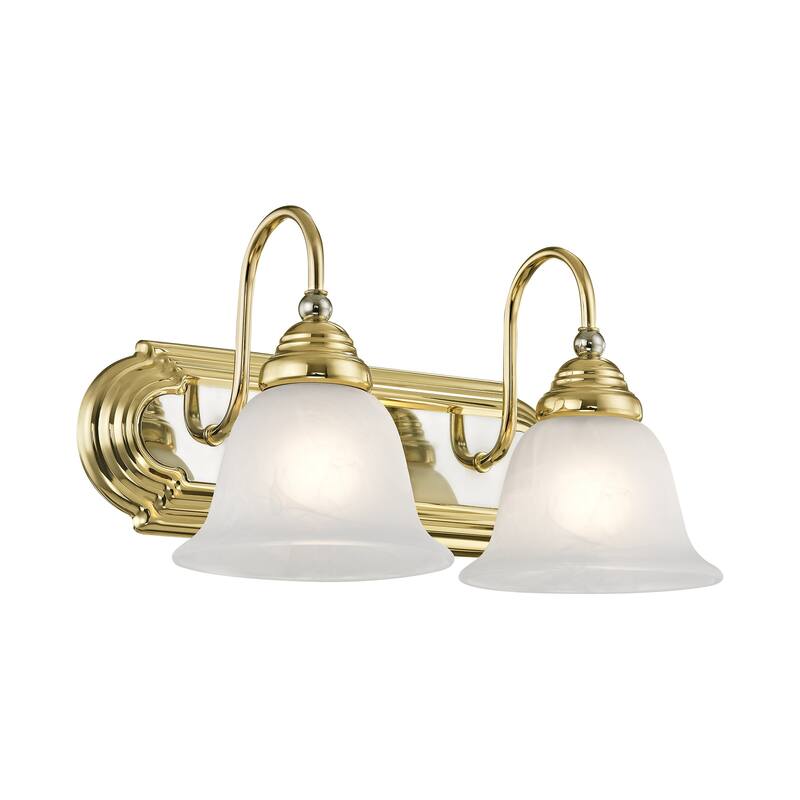 Livex Lighting Belmont 2 Light Bathroom Vanity Light