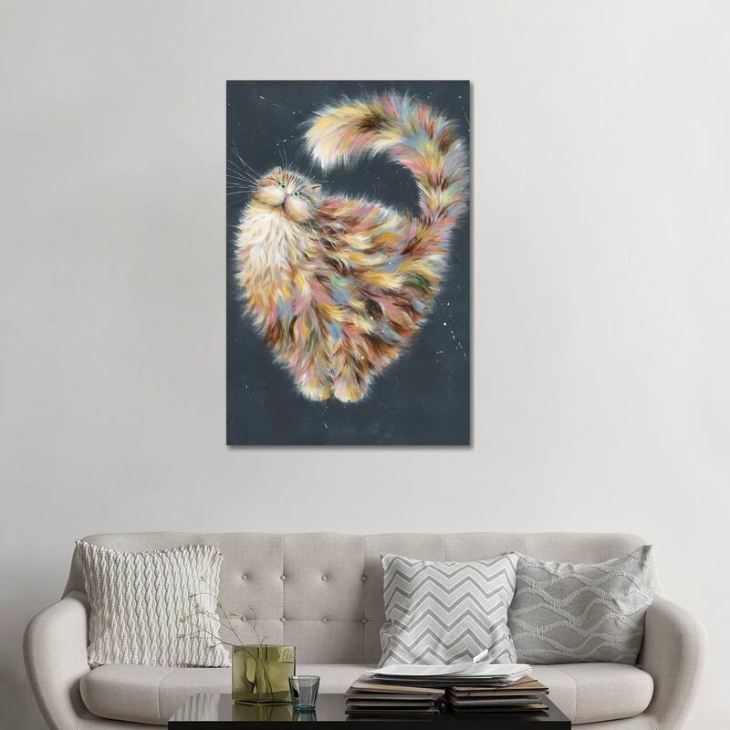 iCanvas "Patapoufette" by Kim Haskins Canvas Print - 48x32x1.5