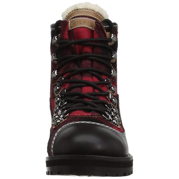 tommy hilfiger military boots