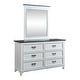 preview thumbnail 5 of 28, Liberty Furniture Allyson Park Youth Panel Bedroom Set with Bed, Dresser, Mirror - Full or Twin