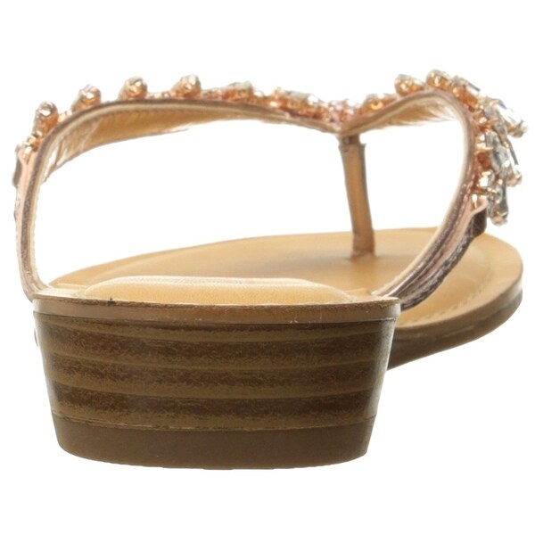 carlos santana flat sandals