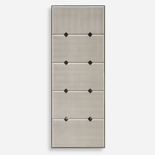 Uttermost Serchio Oversized Iron Mirror - 30"W x 80"H x 2"D