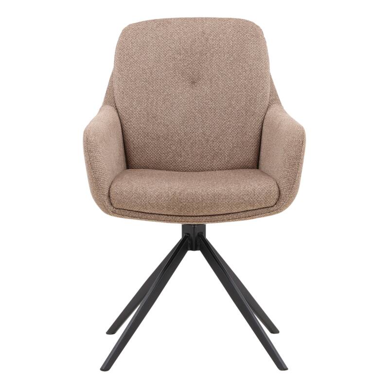 Rue Upholstered Dining Chair, Sand (Set of 2)
