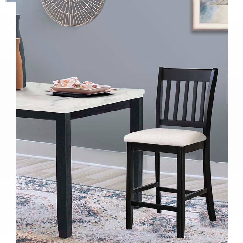 Counter Chairs, Set of 2