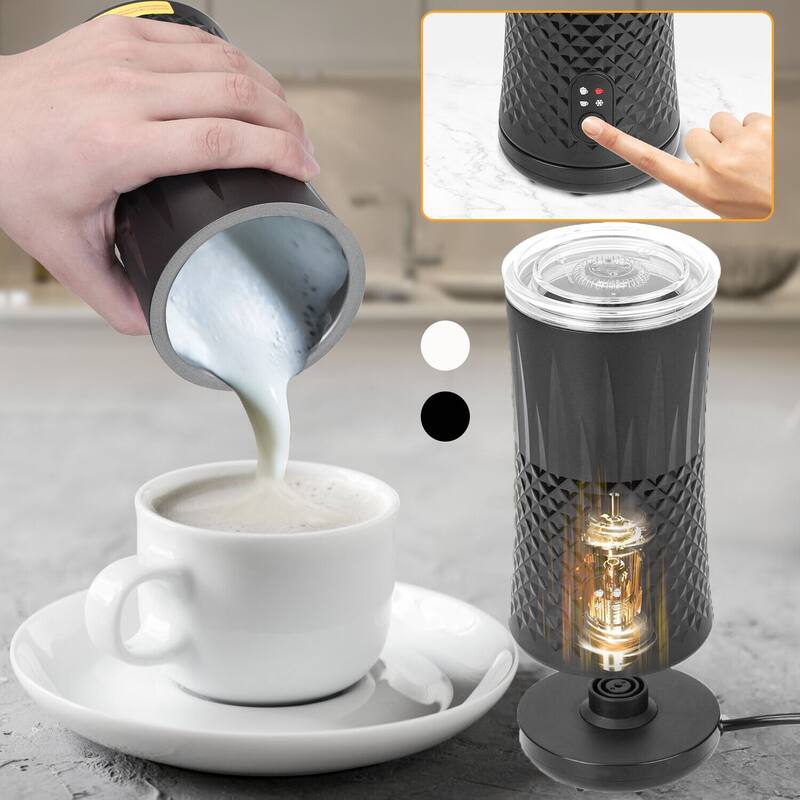 Miroco Electric Milk Frother Hot & Cold Foam Maker Bed Bath & Beyond