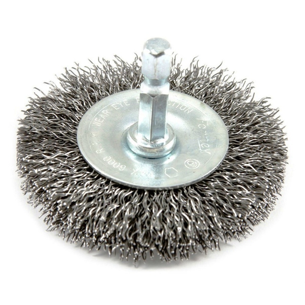品多く Forney 72733 2-1/2 Wheel, Wire Crimped Coarse その他