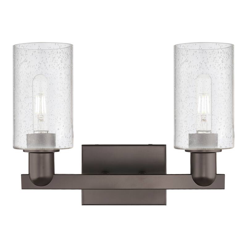 Innovations Lighting Endless Possibilities Arcadia - Clymer - 2 Light 15" Bath Vanity Light