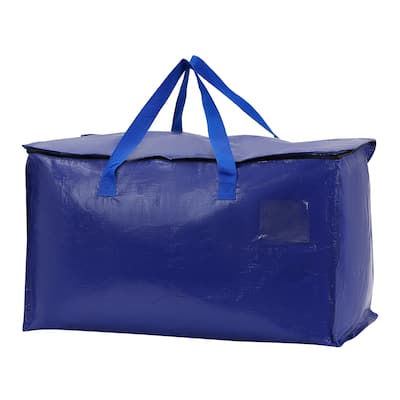 1 Pack Clothes Storage, Foldable Storage Bags, Moving Bags for Organizing Bedroom, Closet Organizers and Storage