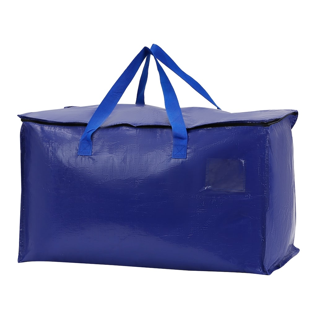 1 Pack Clothes Storage, Foldable Storage Bags, Moving Bags for Organizing Bedroom, Closet Organizers and Storage